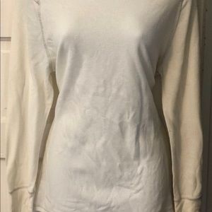 Fox waffle long sleeve shirt worn once Size xl